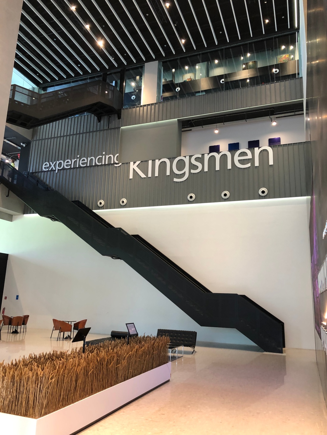 Kingsmen HQ